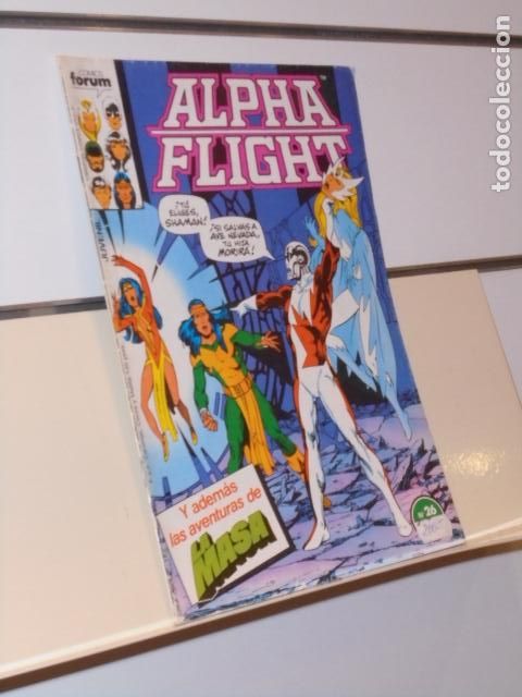 C&oacute;mics: ALPHA FLIGHT VOL. 1 N&ordm; 26 - FORUM - Foto 1