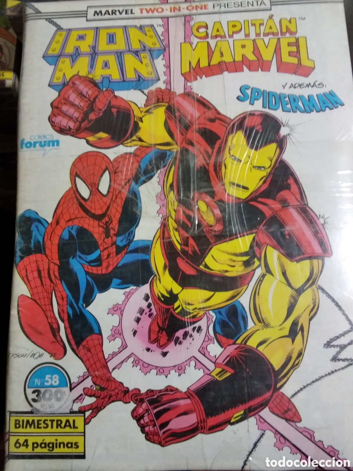 C&oacute;mics: Iron Man forum comic 58 numeros colecci&oacute;n completa - Foto 2
