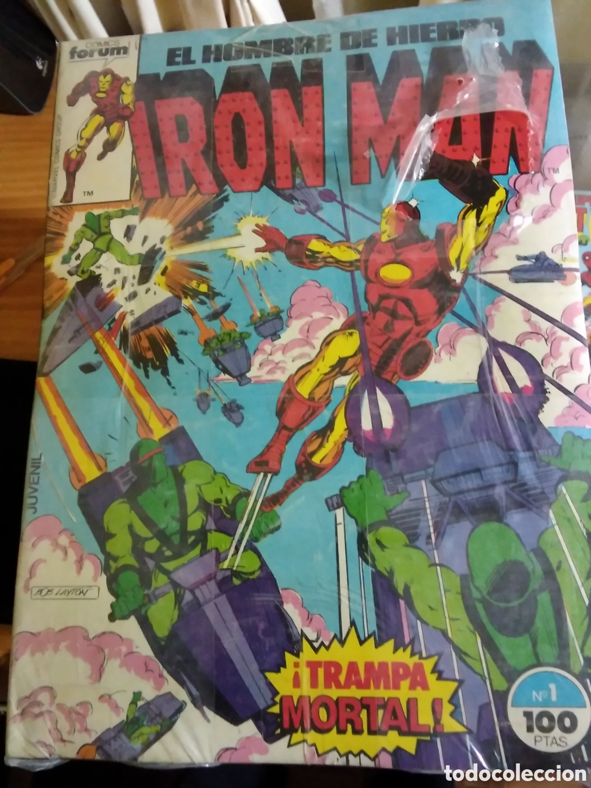 C&oacute;mics: Iron Man forum comic 58 numeros colecci&oacute;n completa - Foto 1