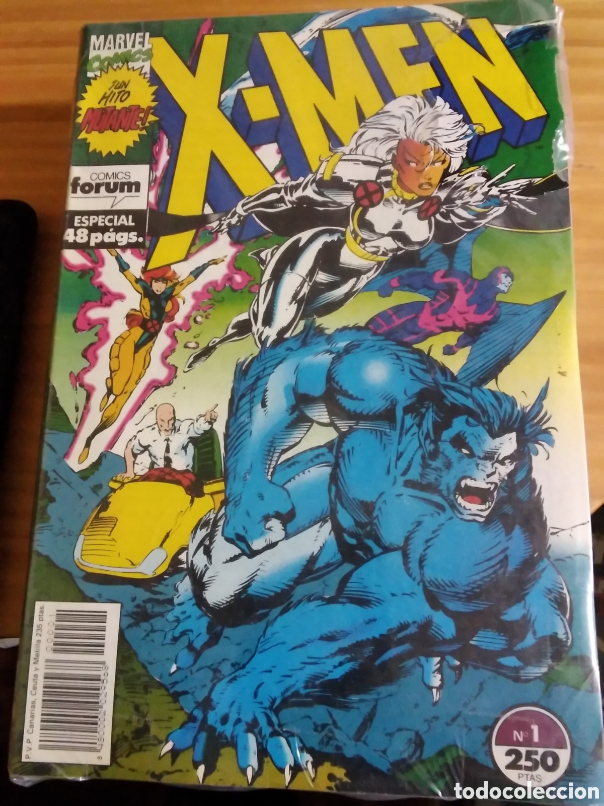 C&oacute;mics: X Men forum comic 40 n&uacute;meros 2 extras 1 variante colecci&oacute;n completa - Foto 2
