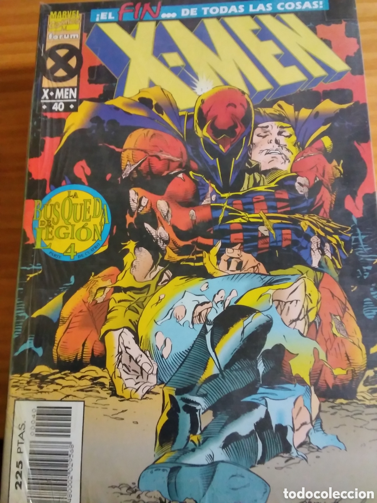 C&oacute;mics: X Men forum comic 40 n&uacute;meros 2 extras 1 variante colecci&oacute;n completa - Foto 1