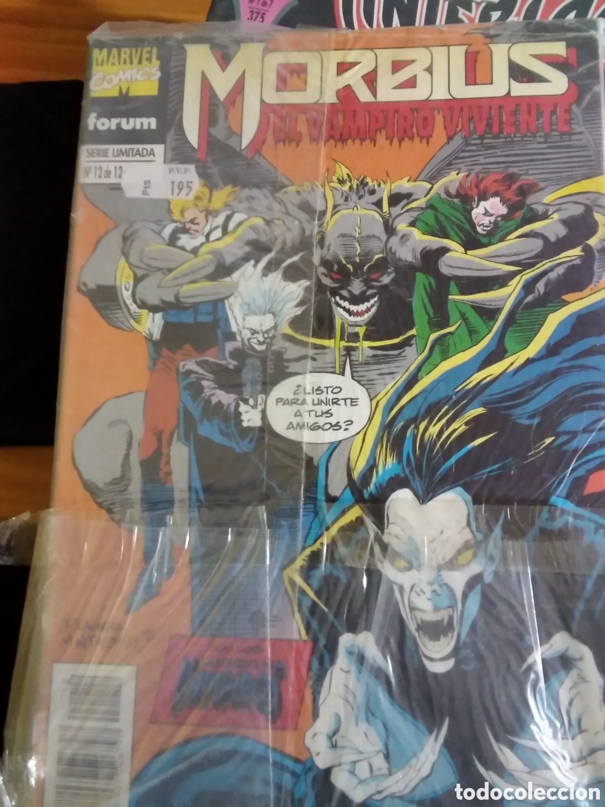 C&oacute;mics: Morbius forum 12 n&uacute;meros colecci&oacute;n completa - Foto 2