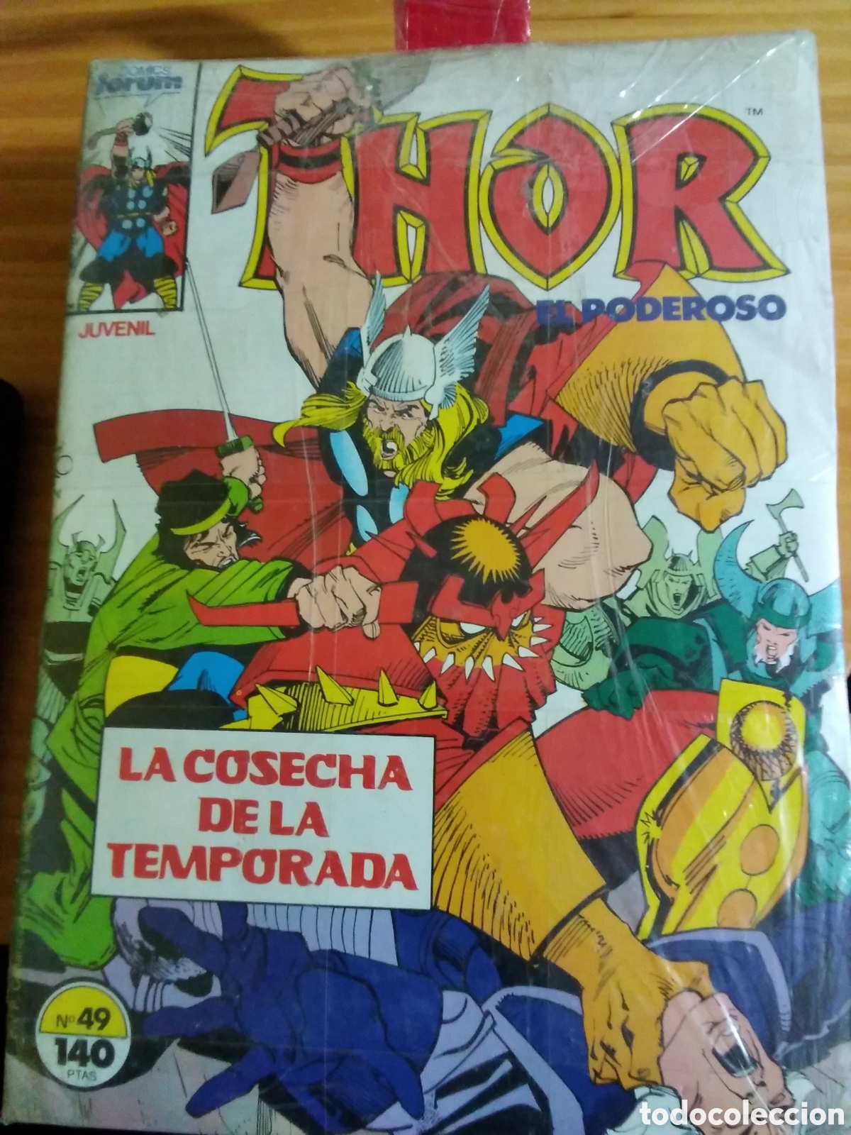 C&oacute;mics: Thor el poderoso forum comic 49 n&uacute;meros colecci&oacute;n completa - Foto 2