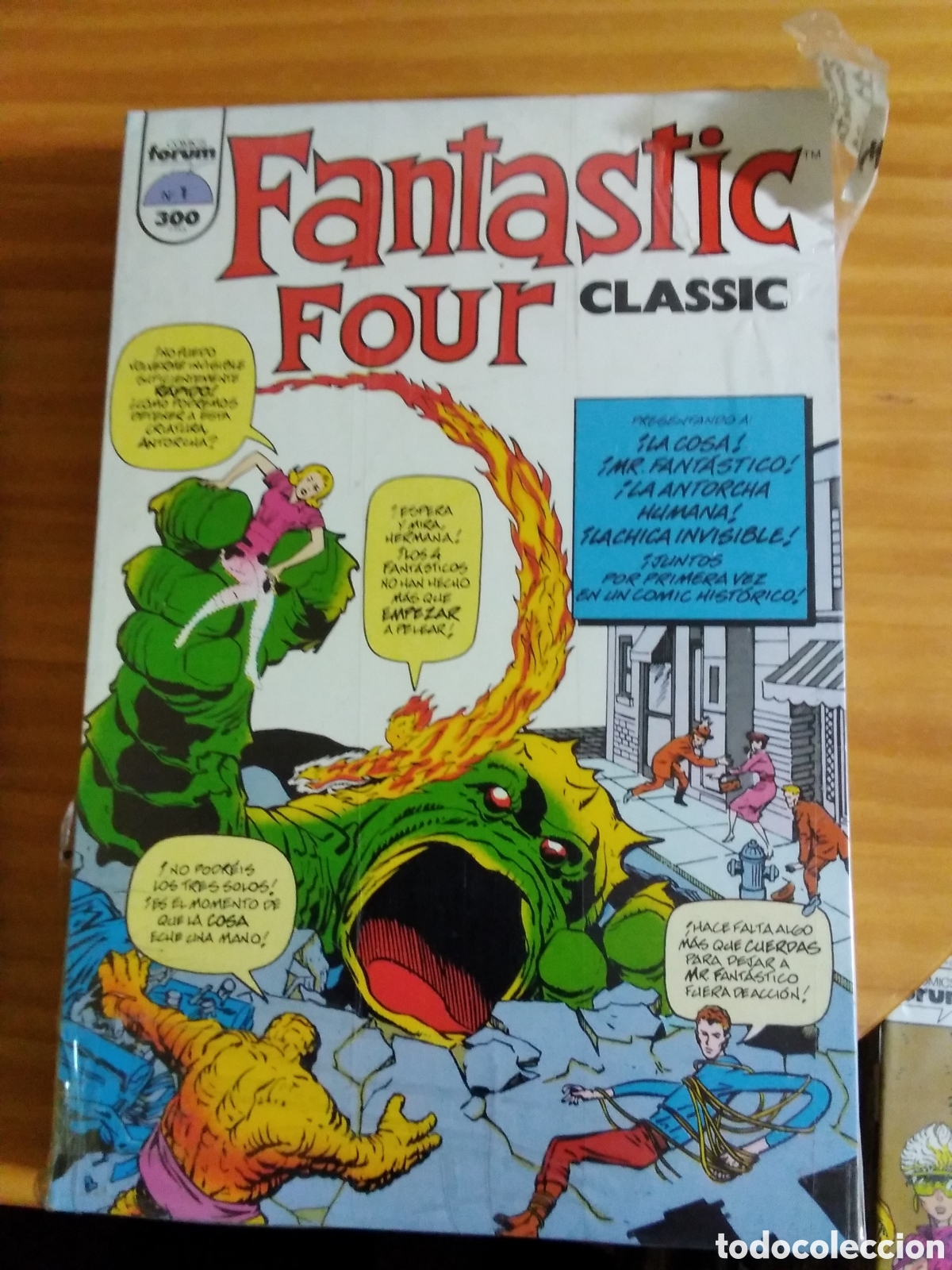 C&oacute;mics: Fantastic four classics forum comic 11 n&uacute;meros colecci&oacute;n completa - Foto 1