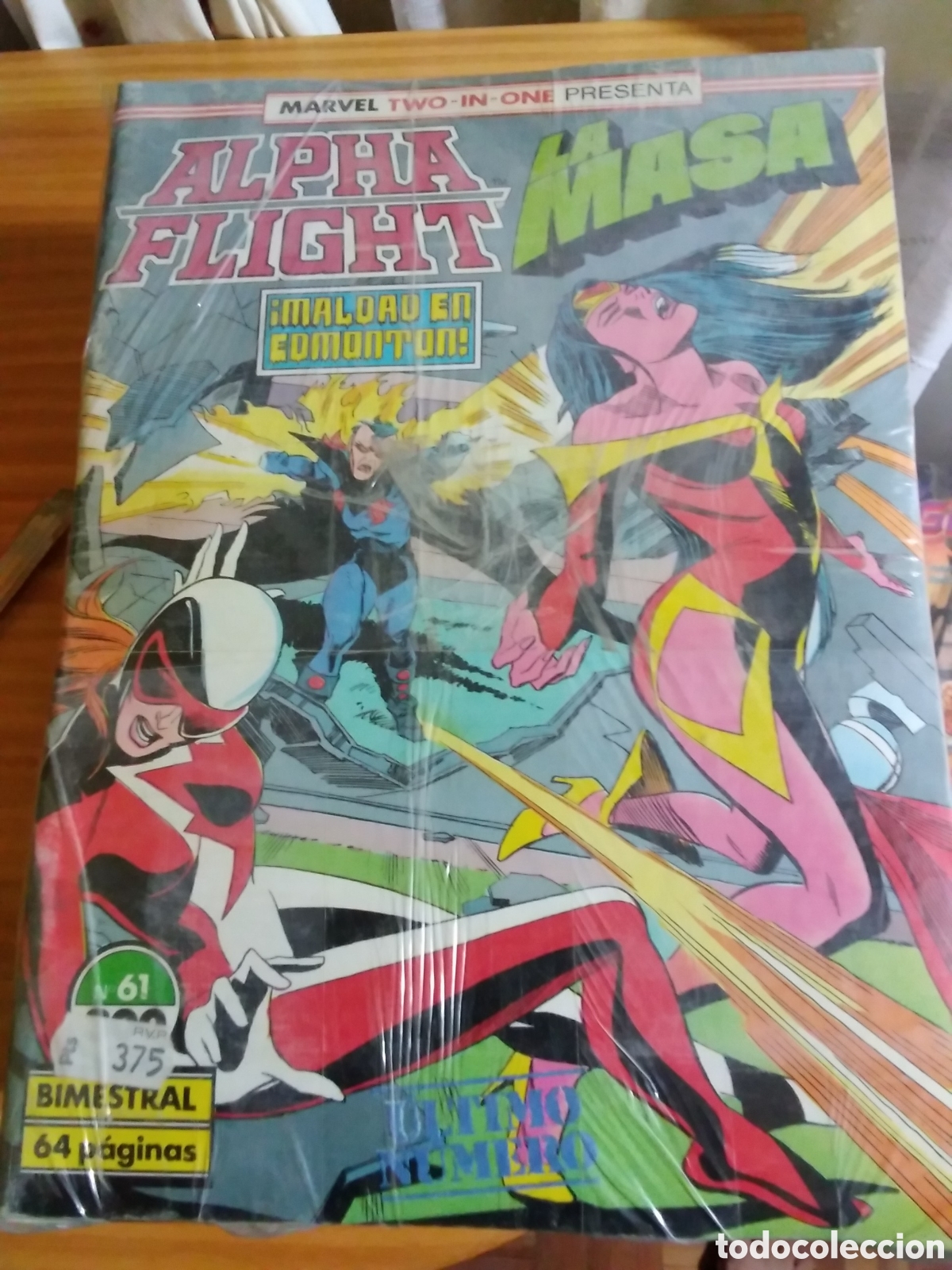 C&oacute;mics: Alpha Flight forum comic 61 n&uacute;meros 2 extras colecci&oacute;n completa - Foto 2