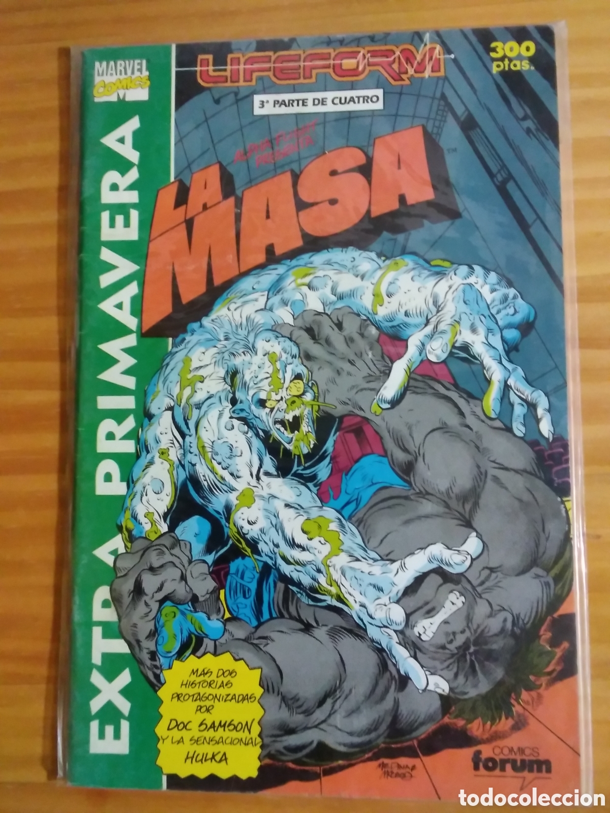 C&oacute;mics: Alpha Flight forum comic 61 n&uacute;meros 2 extras colecci&oacute;n completa - Foto 3