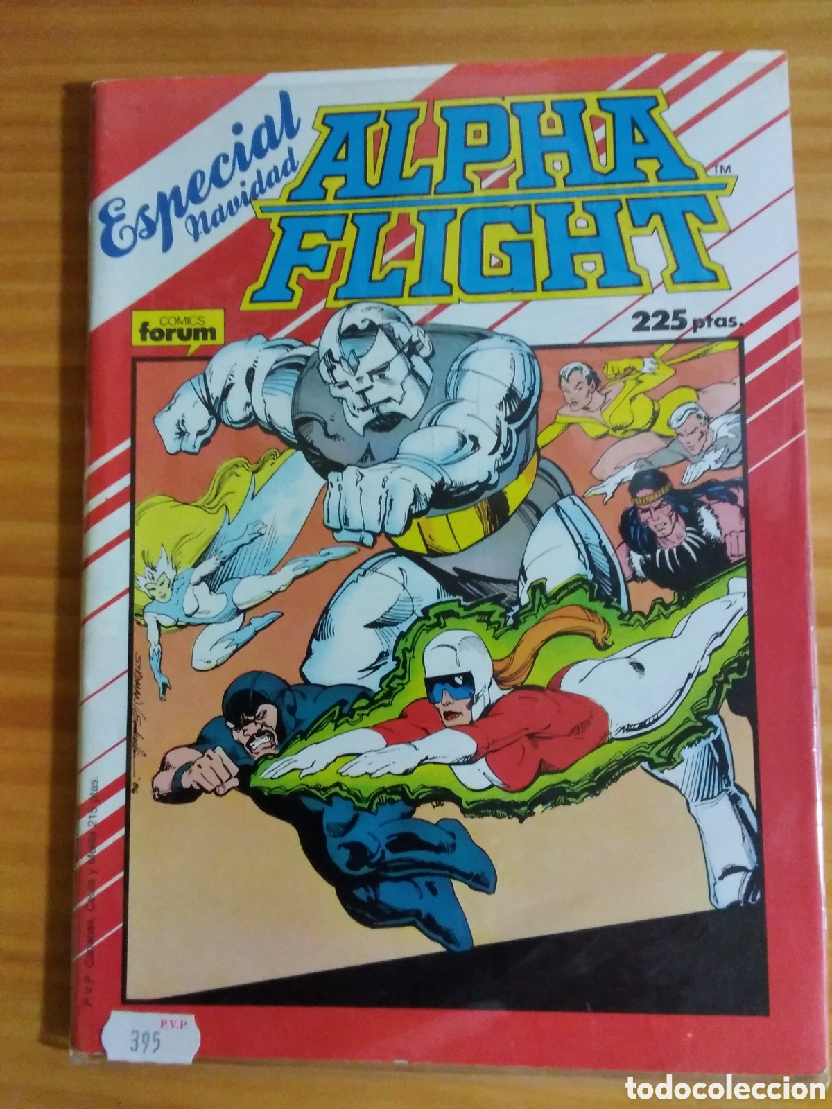 C&oacute;mics: Alpha Flight forum comic 61 n&uacute;meros 2 extras colecci&oacute;n completa - Foto 4