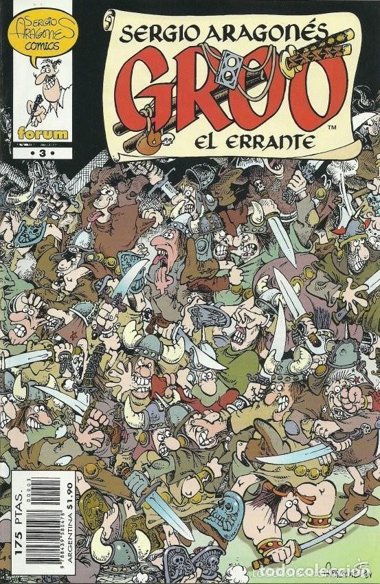 C&oacute;mics: GROO EL ERRANTE N&ordm; 3 - FORUM - Foto 1