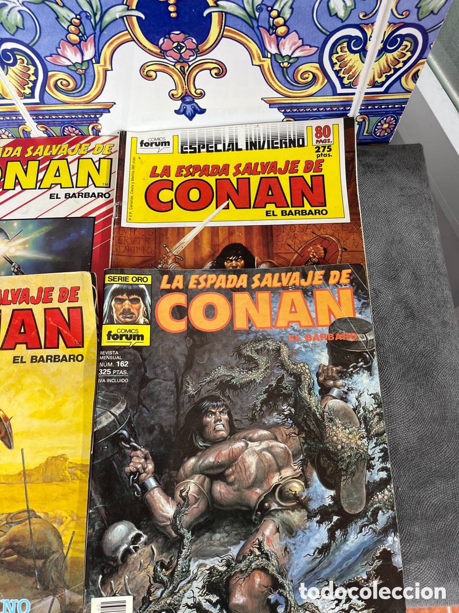 C&oacute;mics: Lote de 10 c&oacute;mics de CONAN - Foto 2