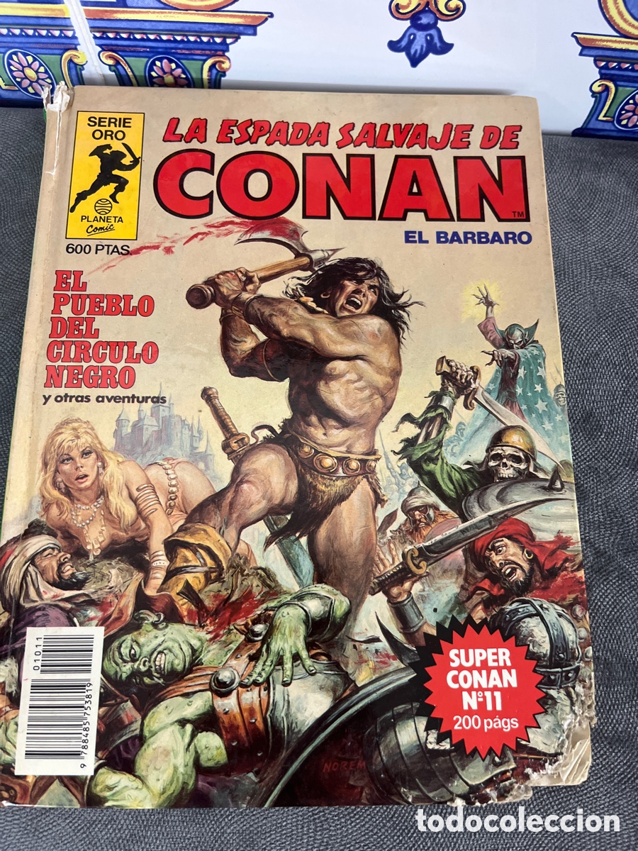 C&oacute;mics: Lote de c&oacute;mics de CONAN - Foto 3