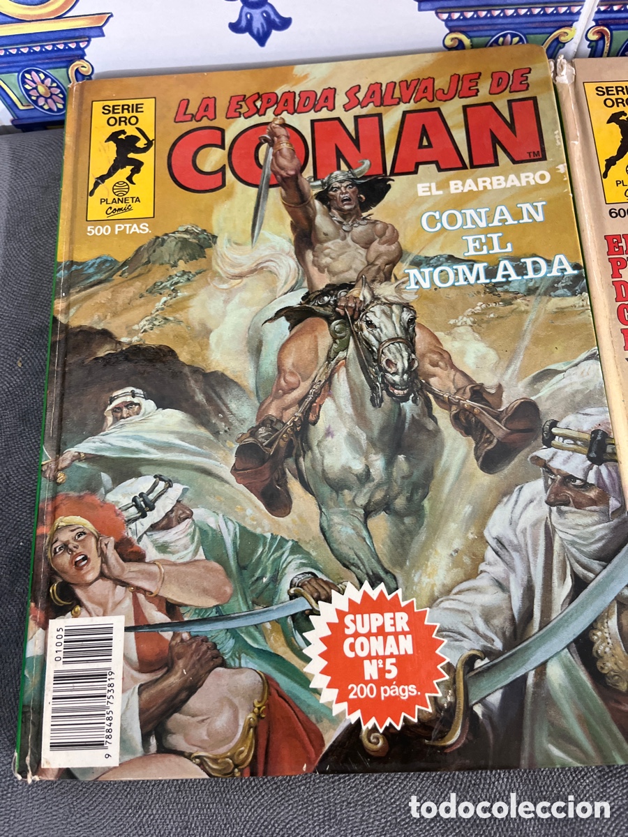 C&oacute;mics: Lote de c&oacute;mics de CONAN - Foto 1