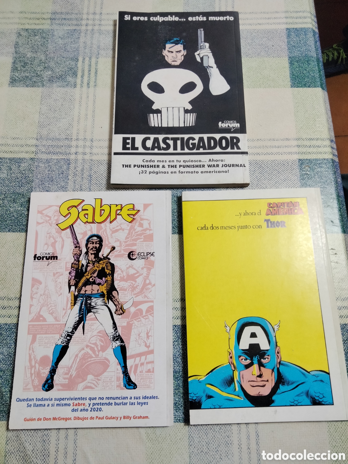 C&oacute;mics: Lote La Cosa 1 al 15 en 3 tomos - Foto 2