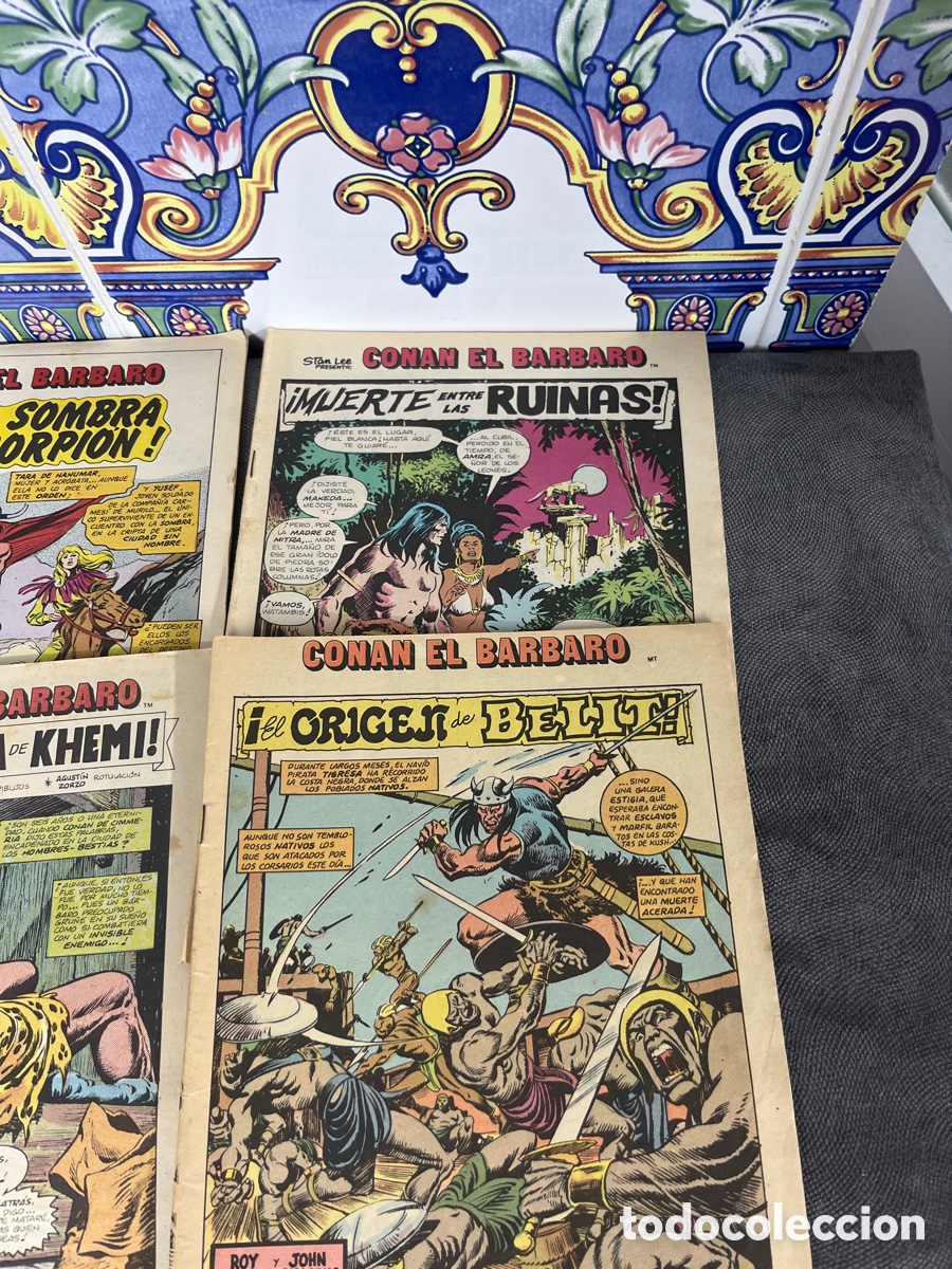 C&oacute;mics: Lote de CONAN EL B&Aacute;RBARO - Foto 2