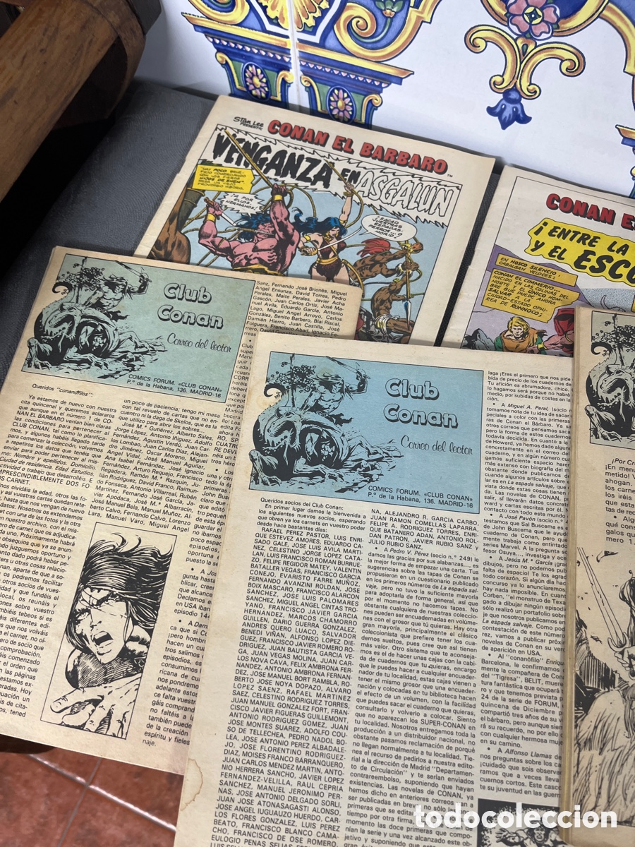 C&oacute;mics: Lote de CONAN EL B&Aacute;RBARO - Foto 3