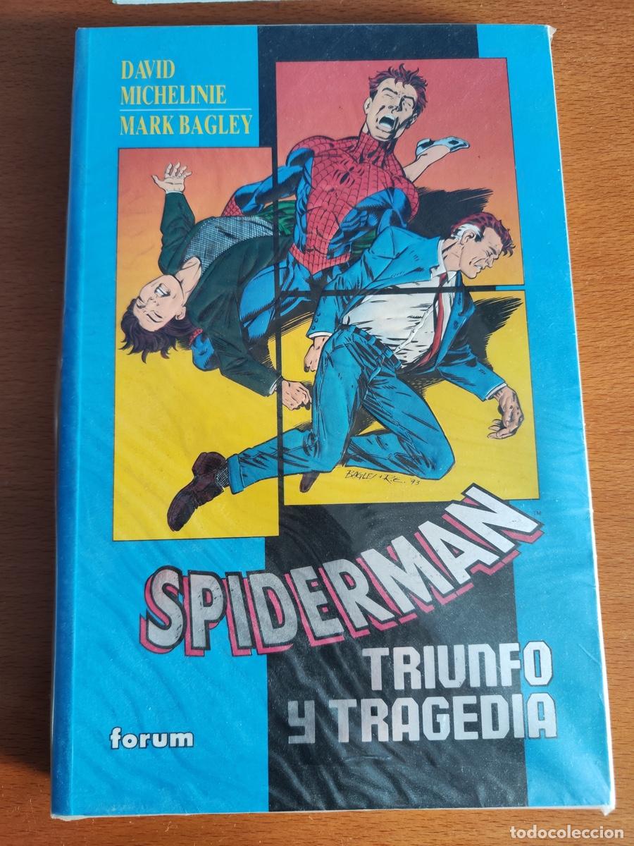 C&oacute;mics: SPIDERMAN TRIUNFO Y TRAGEDIA COMICS FORUM - Foto 1