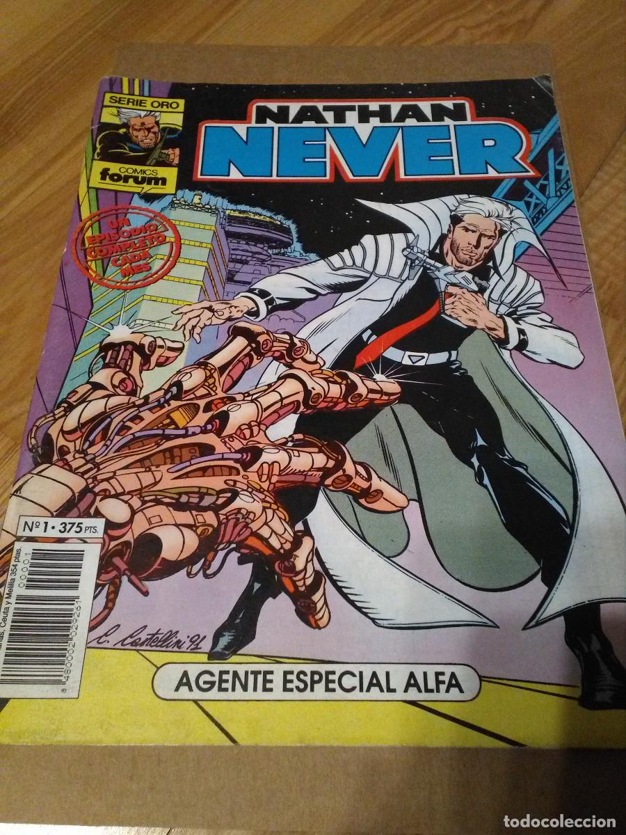 C&oacute;mics: Comic Bonelli Forum Nathan Never 1 - Foto 1