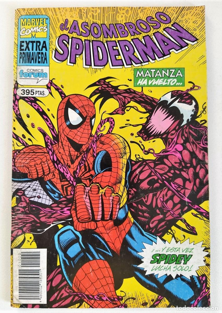 asombroso spiderman extra primavera: matanza ha - Compra venta en  todocoleccion