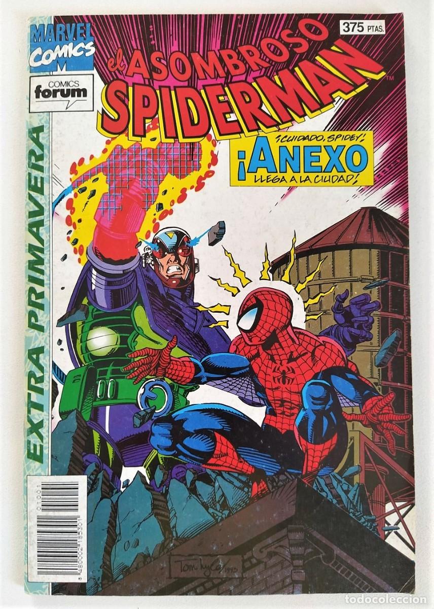 C&oacute;mics: ASOMBROSO SPIDERMAN EXTRA PRIMAVERA: ANEXO ~ MARVEL/FORUM (1994) **DIFICIL** - Foto 1