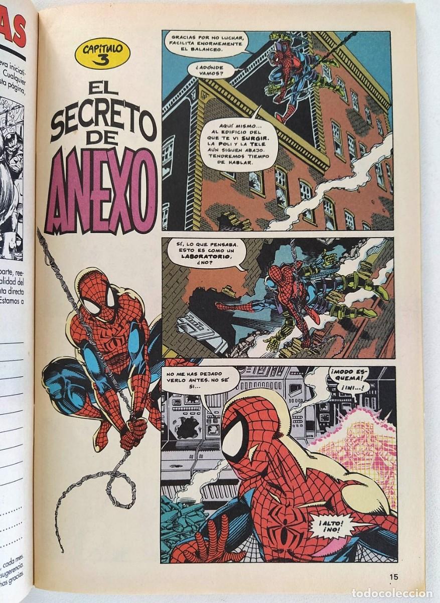 C&oacute;mics: ASOMBROSO SPIDERMAN EXTRA PRIMAVERA: ANEXO ~ MARVEL/FORUM (1994) **DIFICIL** - Foto 3