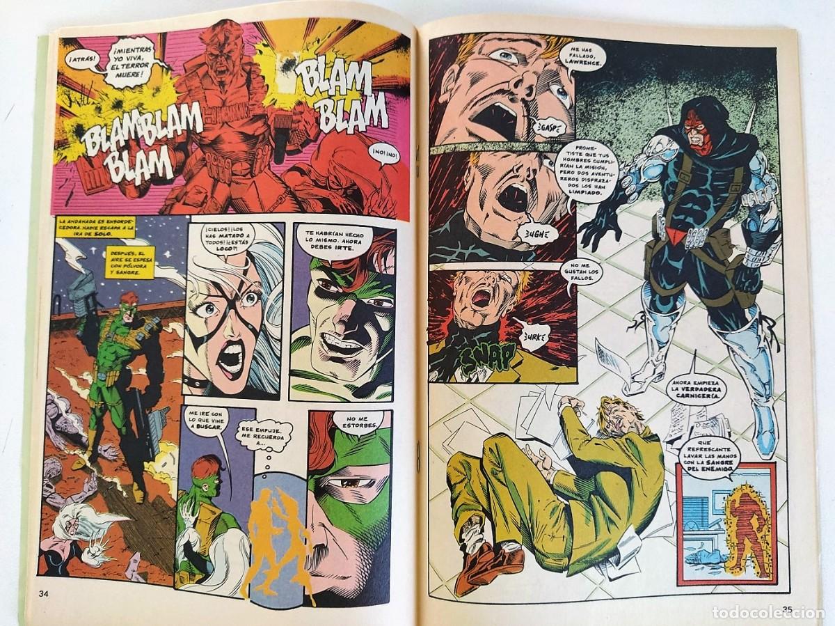 C&oacute;mics: ASOMBROSO SPIDERMAN EXTRA PRIMAVERA: ANEXO ~ MARVEL/FORUM (1994) **DIFICIL** - Foto 4