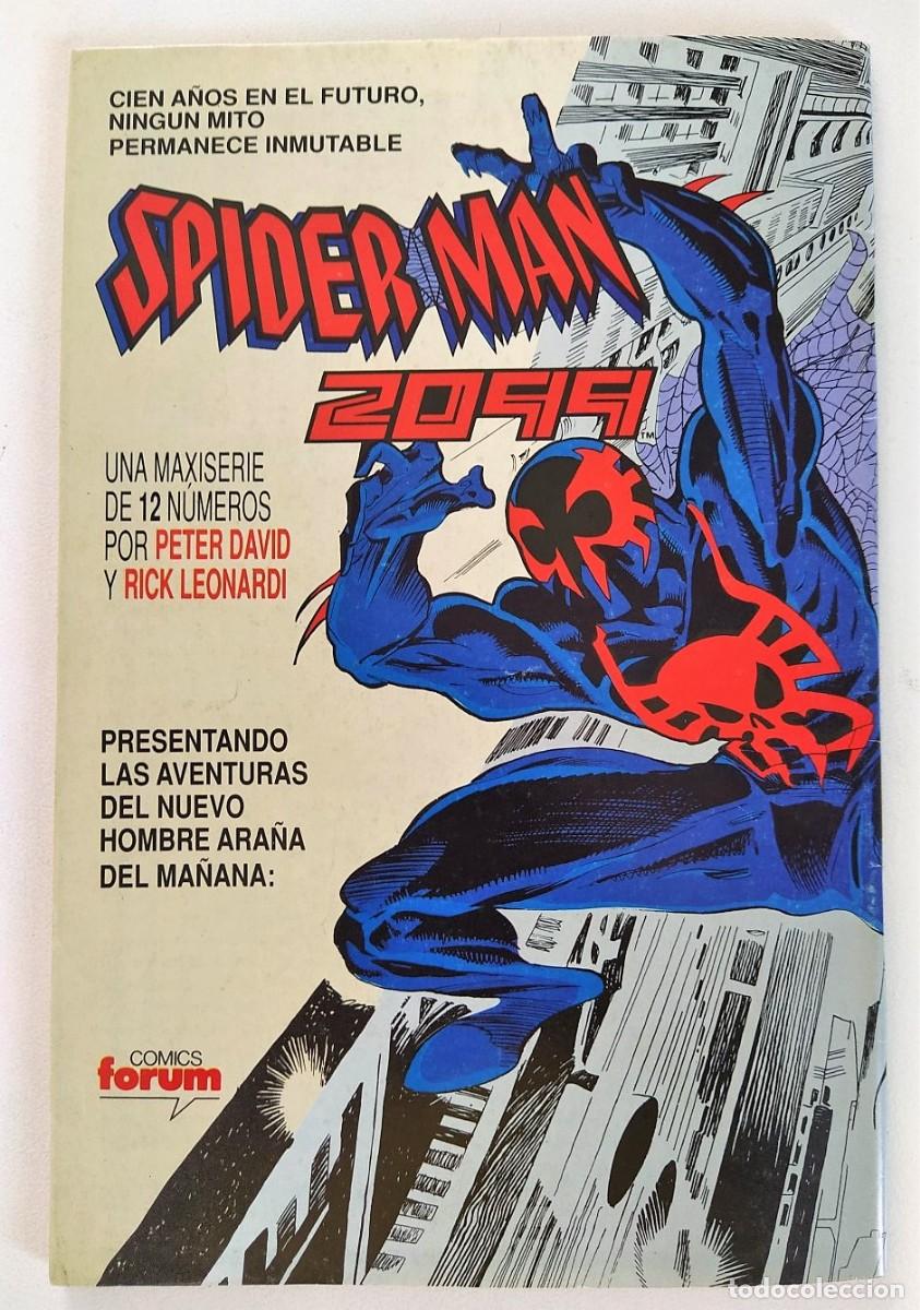 C&oacute;mics: ASOMBROSO SPIDERMAN EXTRA PRIMAVERA: ANEXO ~ MARVEL/FORUM (1994) **DIFICIL** - Foto 5