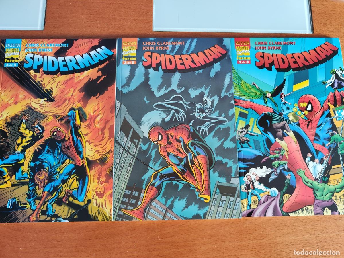 C&oacute;mics: SPIDERMAN DE JOHN BYRNE COMICS FORUM - Foto 1