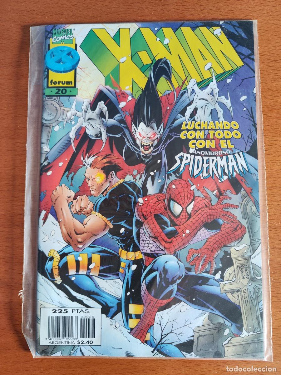 C&oacute;mics: X-MAN N&ordm;20 LUCHANDO CON TODO CON SPIDERMAN COMICS FORUM - Foto 1