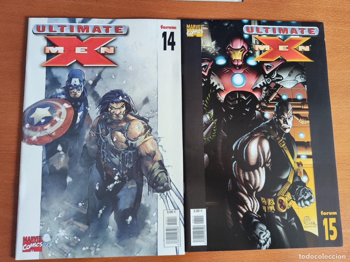 C&oacute;mics: ULTIMATE X-MEN N&ordm; 14 Y 15 COMICS FORUM - Foto 1