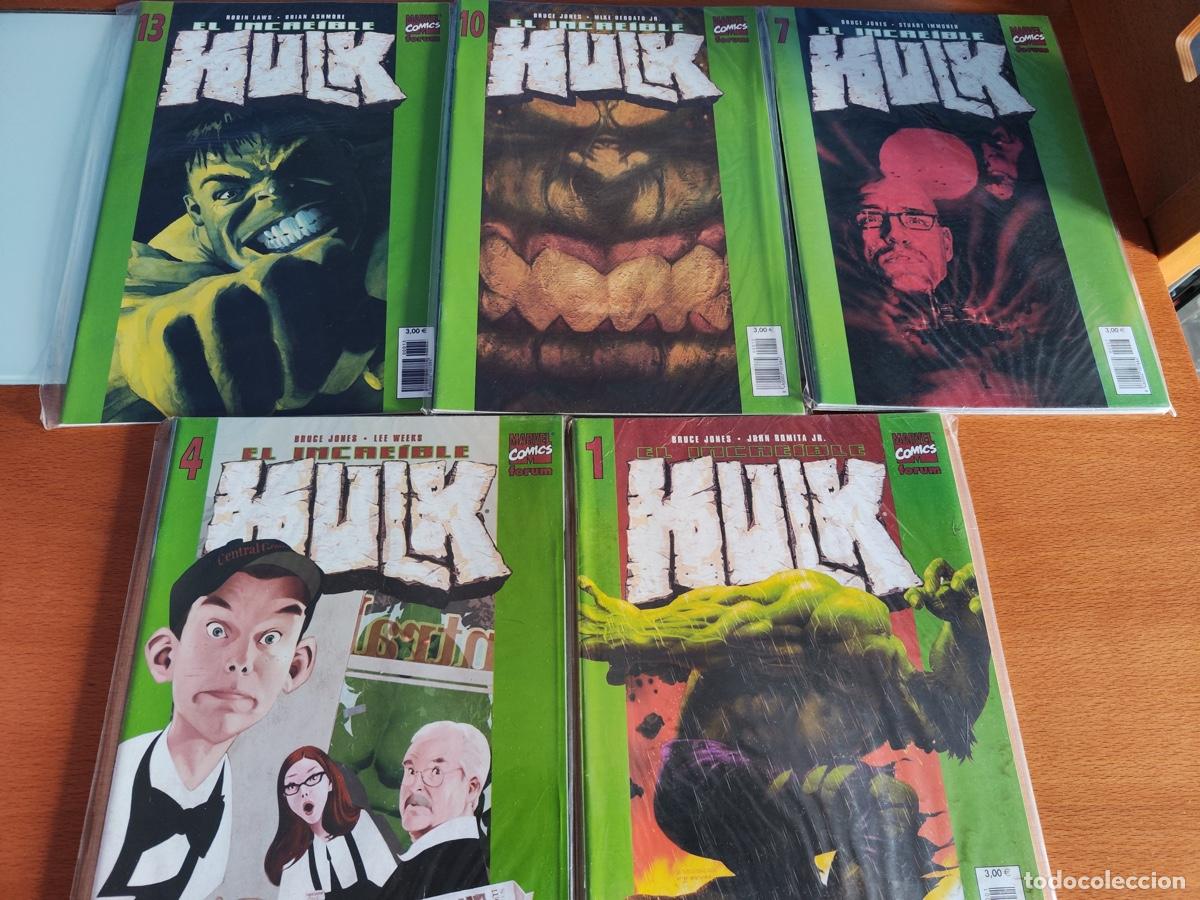 C&oacute;mics: HULK DE BRUCE JONES COMPLETA COMICS FORUM - Foto 1