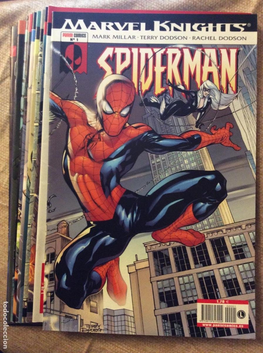 spiderman marvel knights - completa forum (12 n - Buy Comics Spiderman,  publisher Forum on todocoleccion