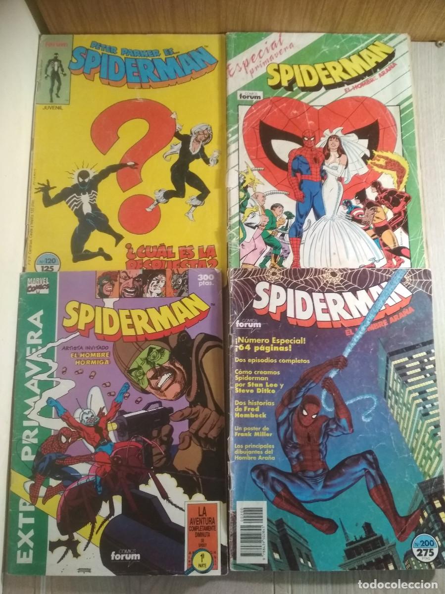 C&oacute;mics: Lote comics Spiderman (alguno especial) - Foto 1