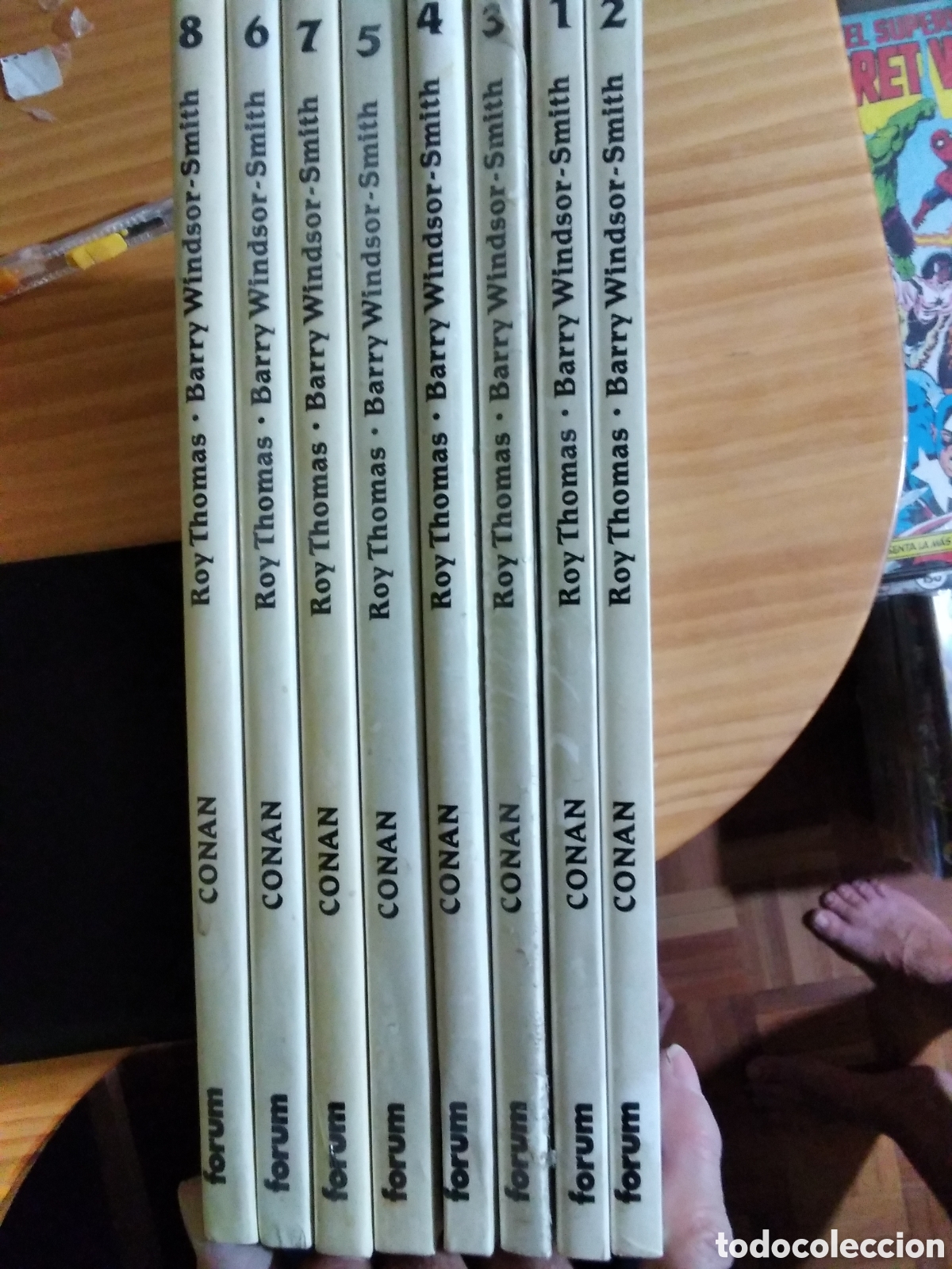 C&oacute;mics: Conan Barry Smith forum comic 8 n&uacute;meros colecci&oacute;n completa - Foto 2