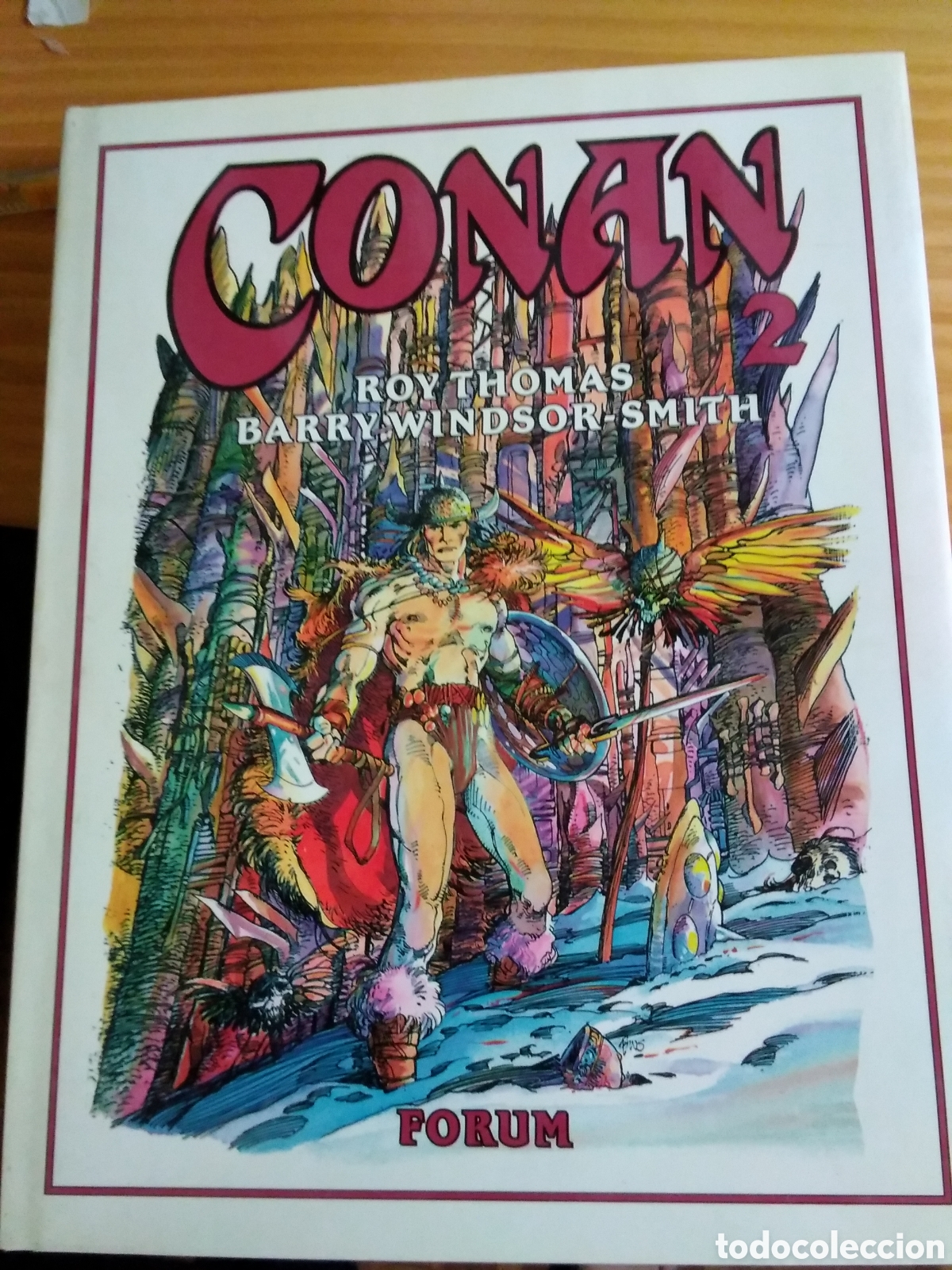 C&oacute;mics: Conan Barry Smith forum comic 8 n&uacute;meros colecci&oacute;n completa - Foto 1