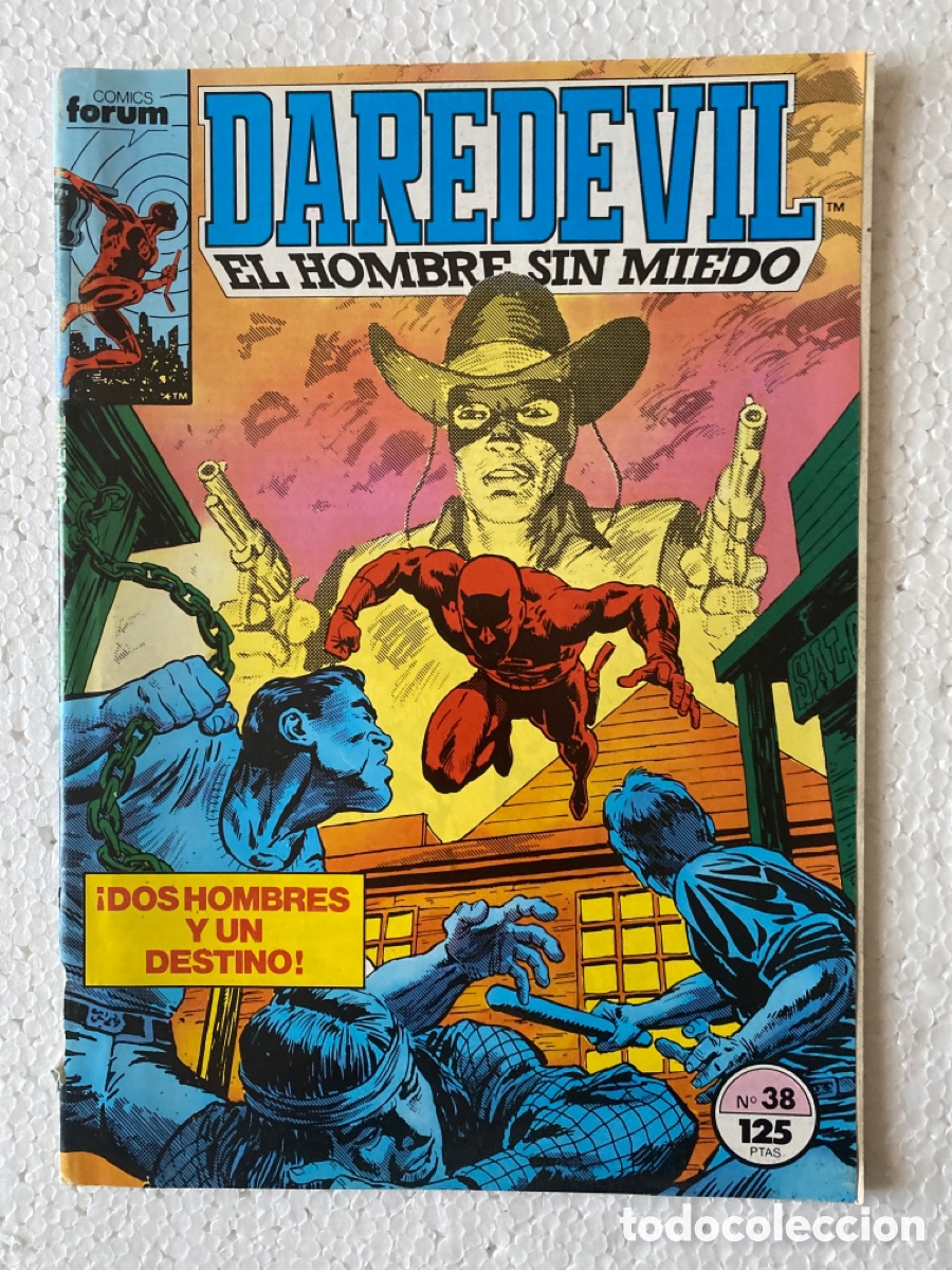 C&oacute;mics: DAREDEVIL #38 VOL1 F&Oacute;RUM - Foto 1