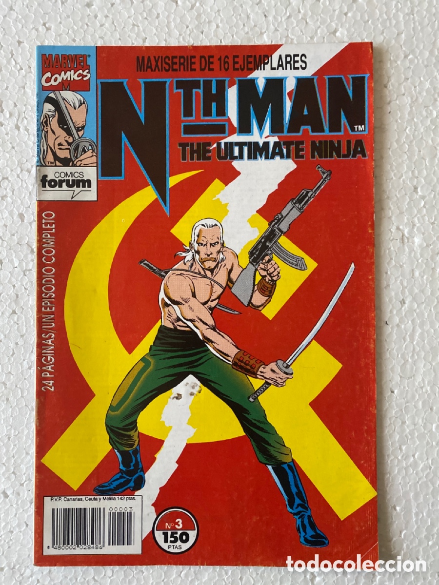 C&oacute;mics: Nth MAN #3 - FORUM - Foto 1