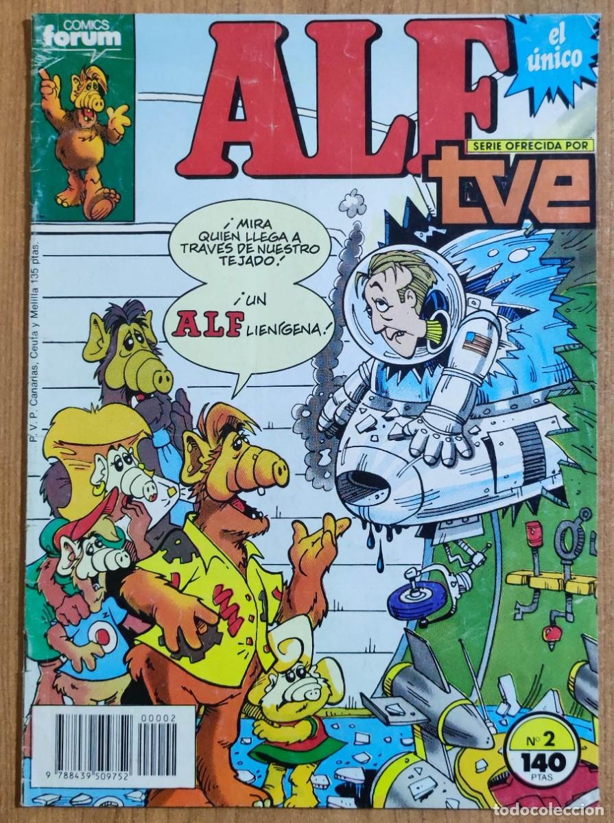 C&oacute;mics: ALF N&ordm;2 - 1998 FORUM. - Foto 1
