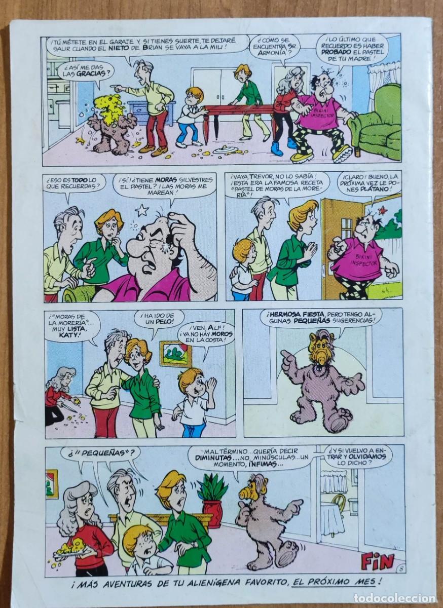 C&oacute;mics: ALF N&ordm;2 - 1998 FORUM. - Foto 4