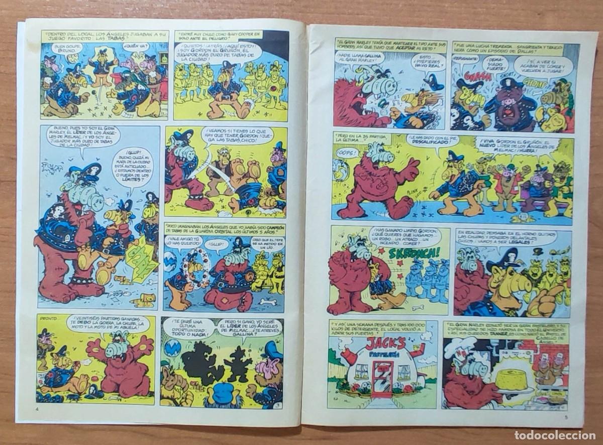 C&oacute;mics: ALF N&ordm;2 - 1998 FORUM. - Foto 6