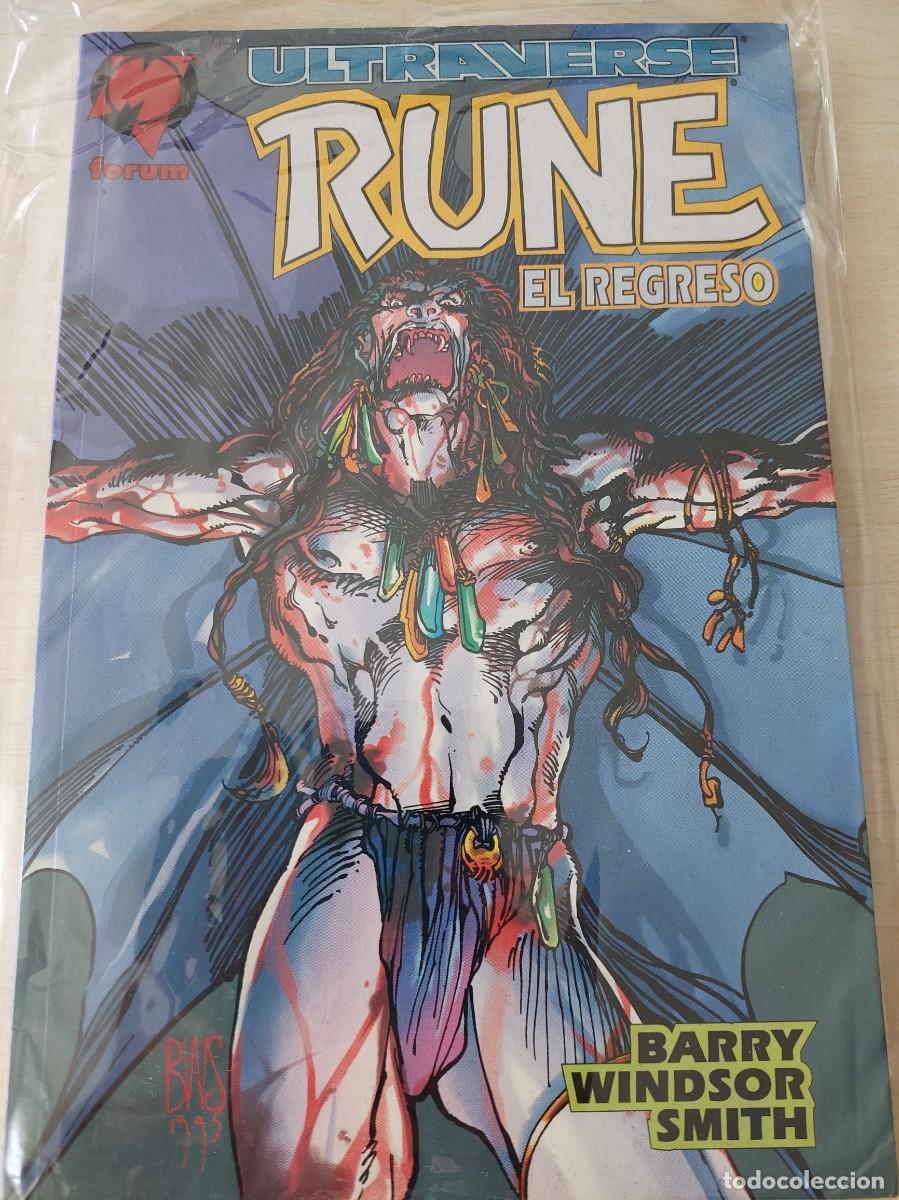 C&oacute;mics: C&oacute;mic Ultraverse Rune El regreso - Foto 1