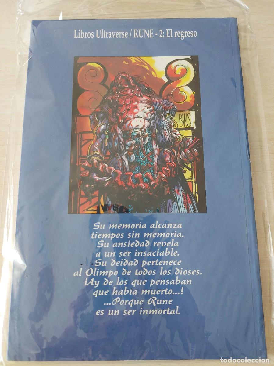 C&oacute;mics: C&oacute;mic Ultraverse Rune El regreso - Foto 2