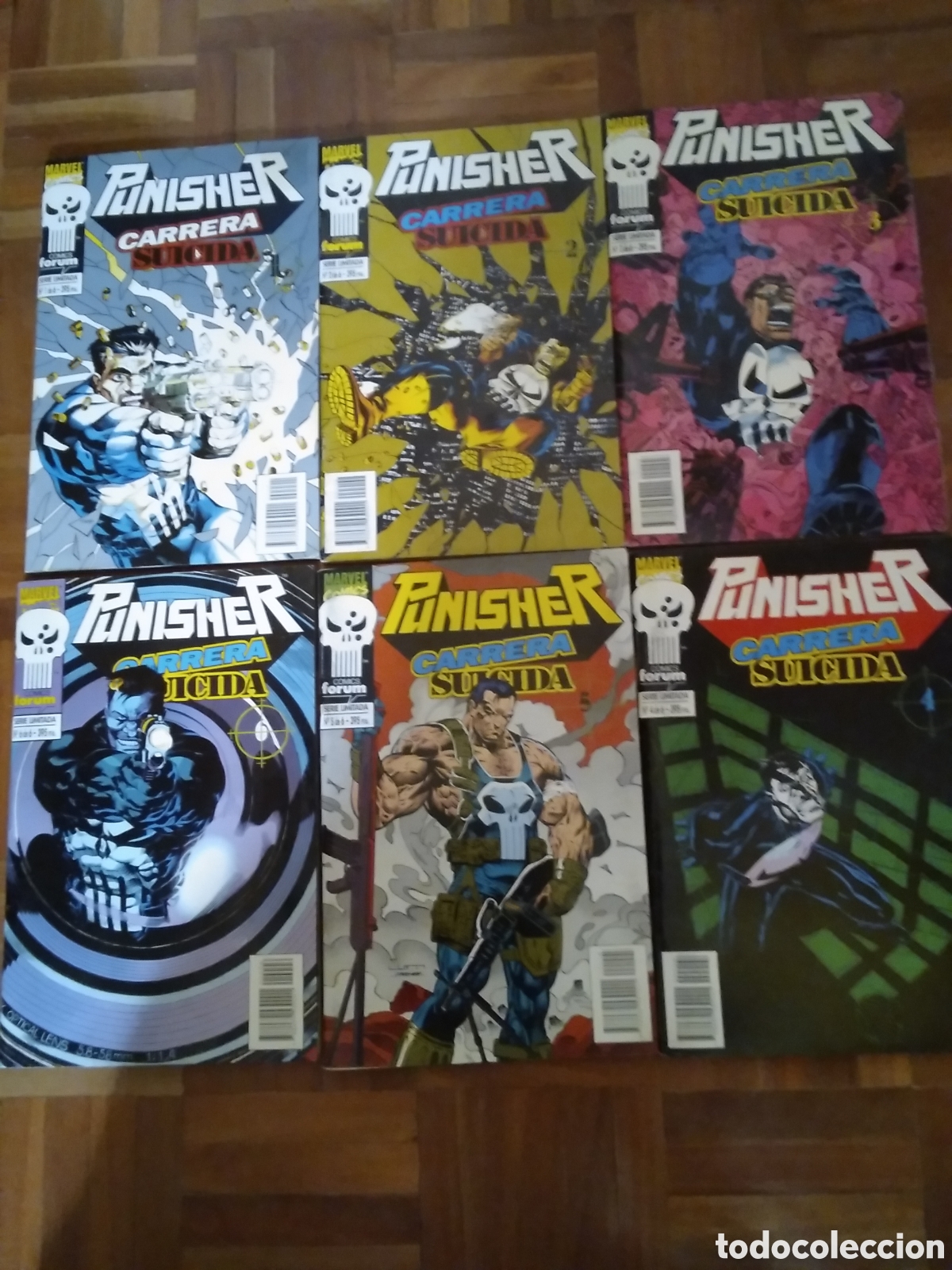C&oacute;mics: Punisher carrera suicida forum comic 6 n&uacute;meros colecci&oacute;n completa - Foto 1