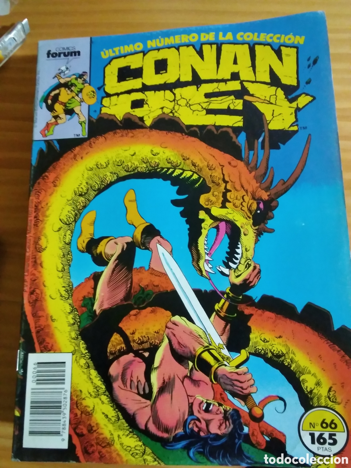 C&oacute;mics: Conan Rey forum comic 66 n&uacute;meros colecci&oacute;n completa - Foto 2