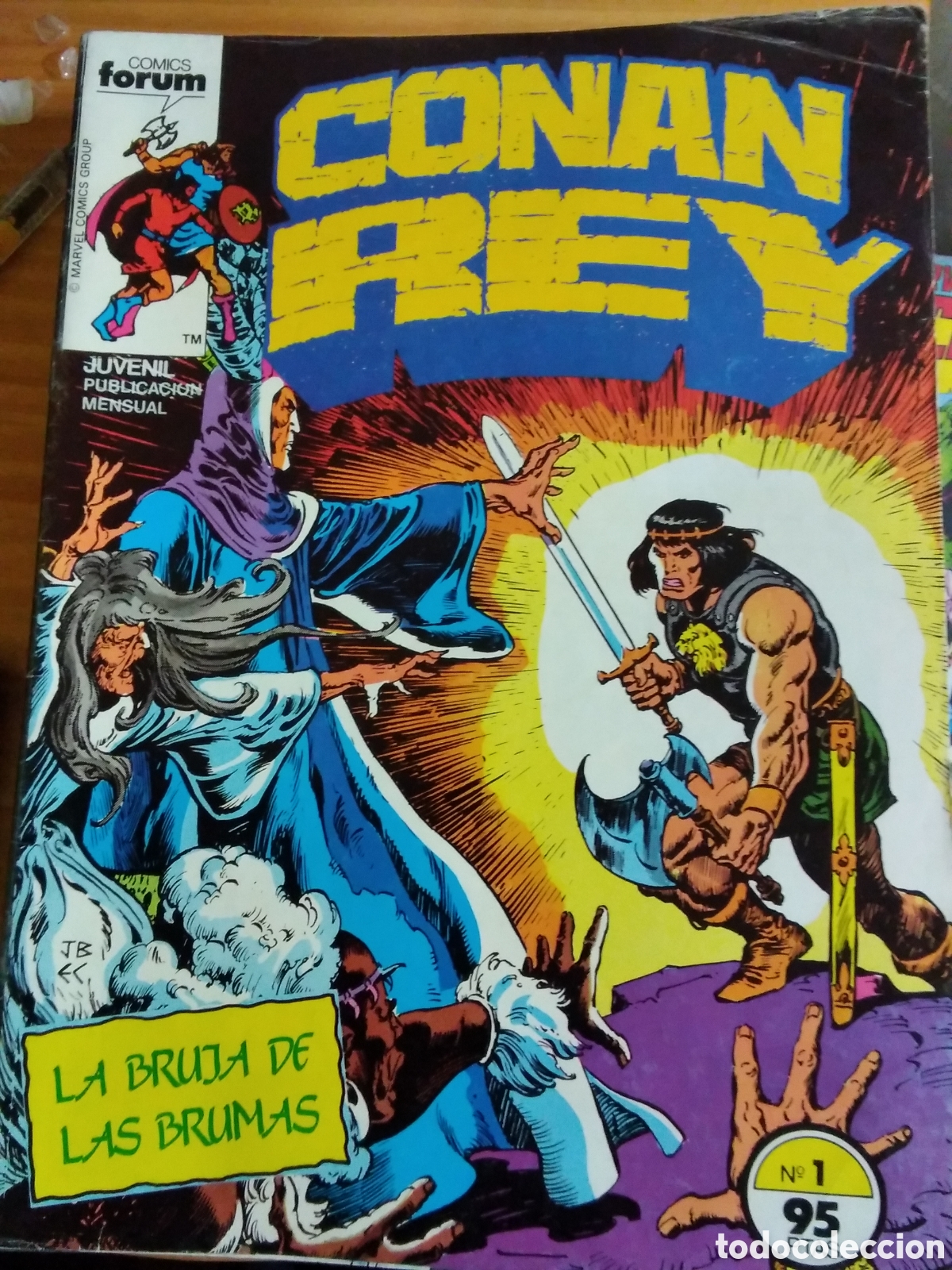 C&oacute;mics: Conan Rey forum comic 66 n&uacute;meros colecci&oacute;n completa - Foto 1