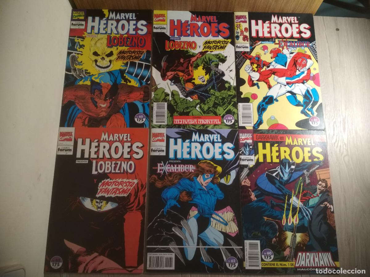 C&oacute;mics: Lote comics - marvel heroes - del 60 al 65 - Foto 1