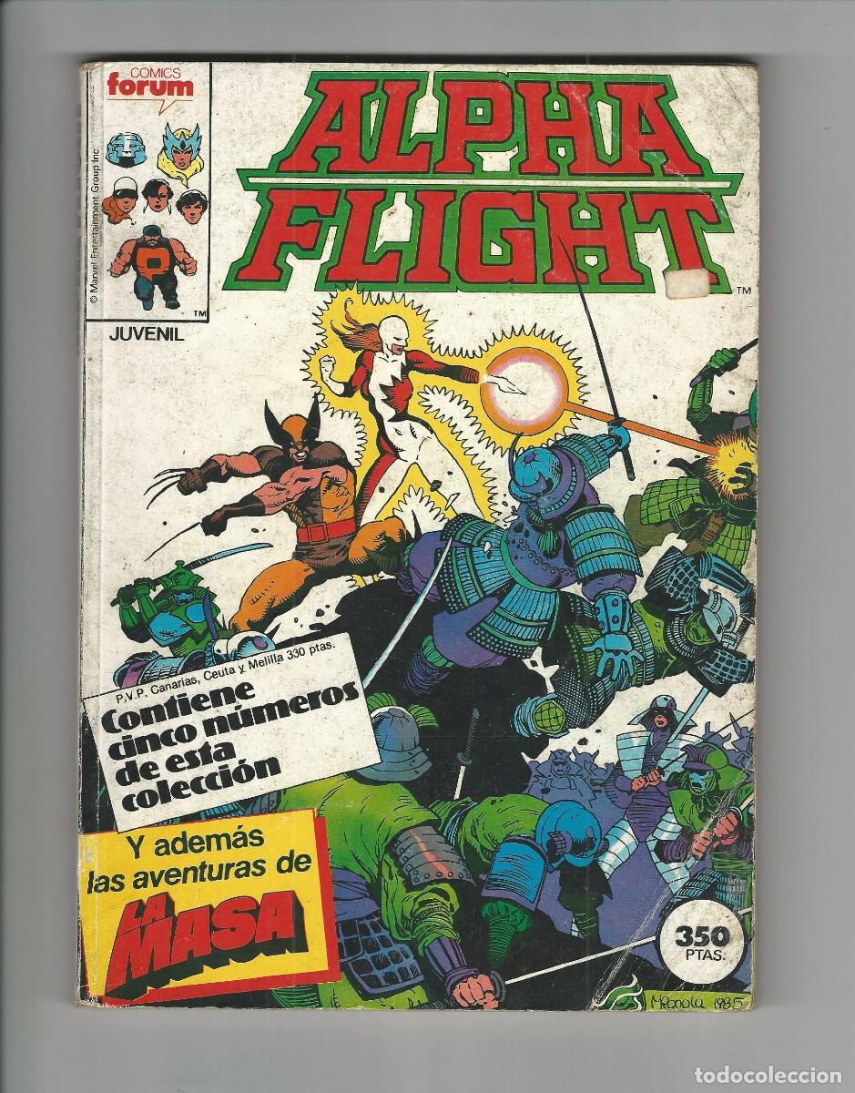 C&oacute;mics: Planeta. Alpha flight. Retapado. Del 32 al 35 - Foto 1