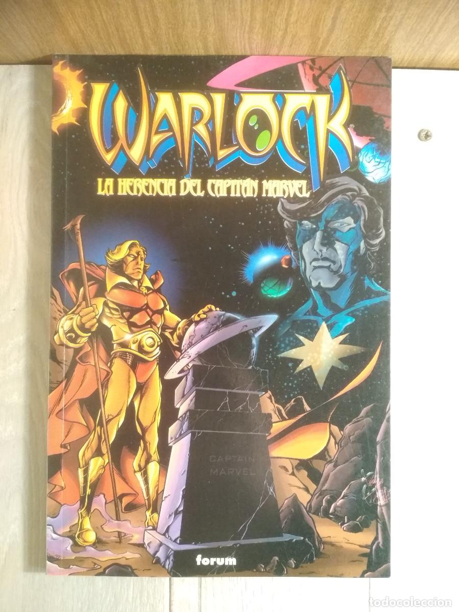 C&oacute;mics: comic superheroes - Warlock - Foto 1