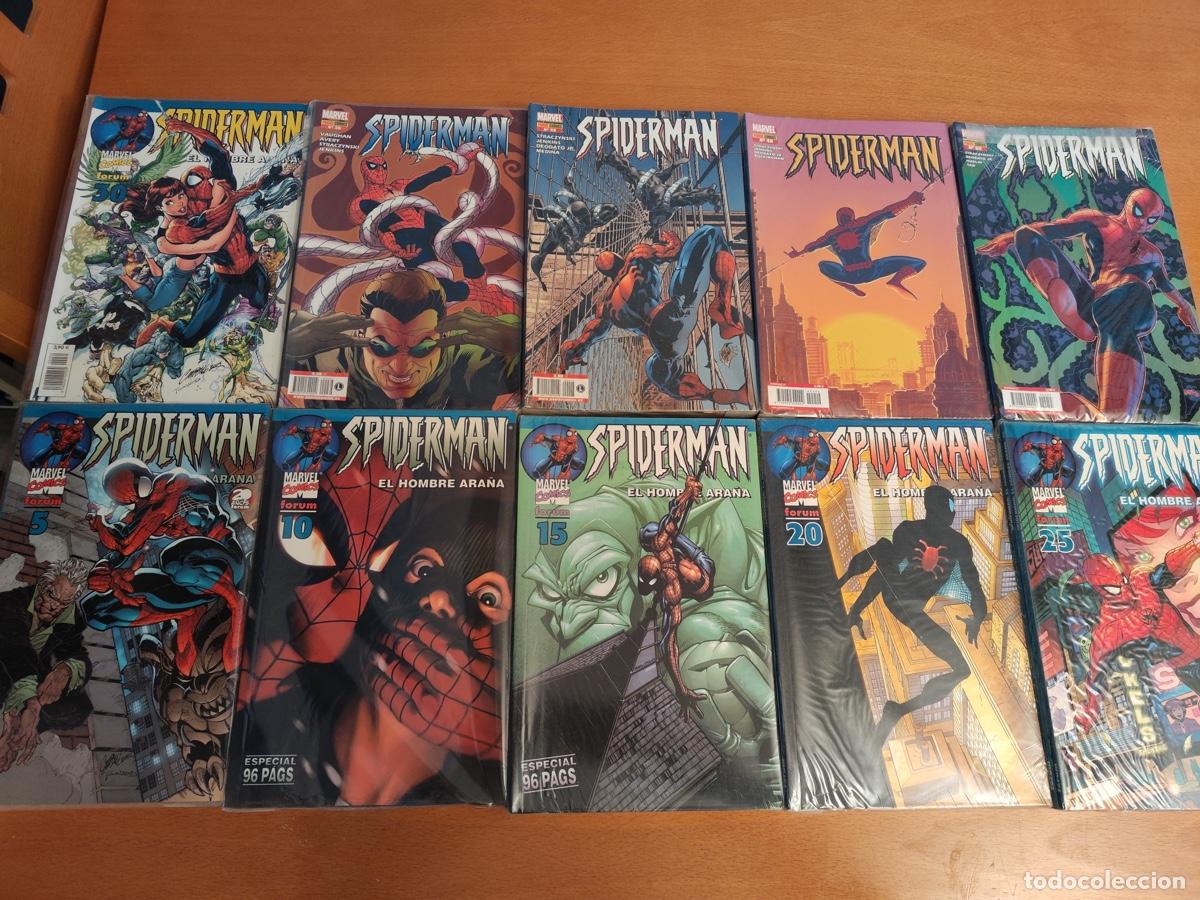 spiderman volumen 6 serie completa 55 tomos com - Compra venta en  todocoleccion