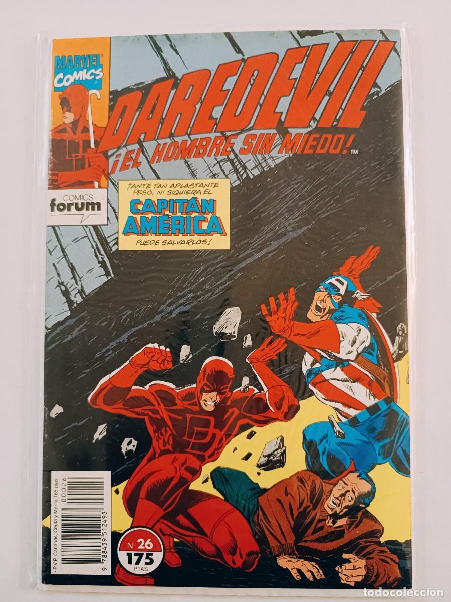 C&oacute;mics: Daredevil Vol. 2 (1989-1992) n&uacute;m. 26 - Foto 1