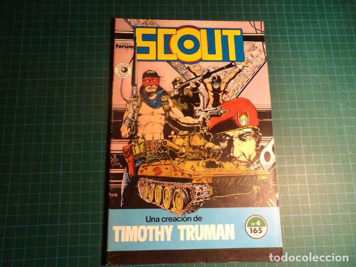 C&oacute;mics: Scout. N&deg;4. Forum. (Ref-022) - Foto 1