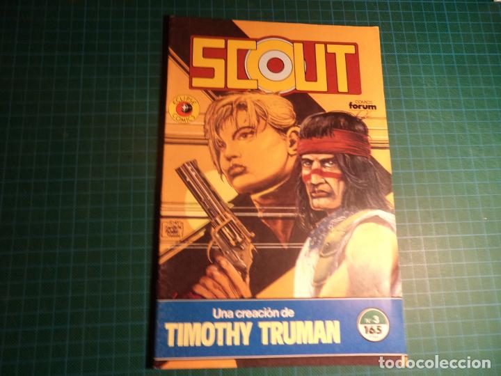 C&oacute;mics: Scout. N&deg;3. Forum. (Ref-022) - Foto 1